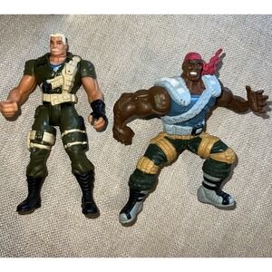 Vintage 1996 Hasbro GI Joe Extreme Lt. Stone Action Figure 5" Special Forces Set